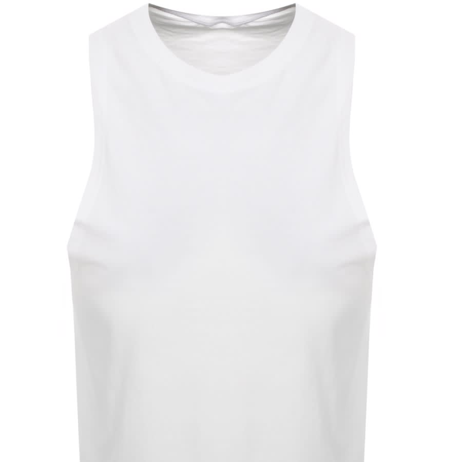 Image number 3 for Tommy Jeans 2 Pack Vests White
