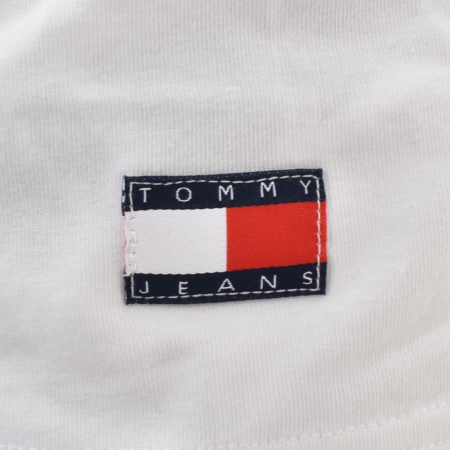 Image number 4 for Tommy Jeans 2 Pack Vests White