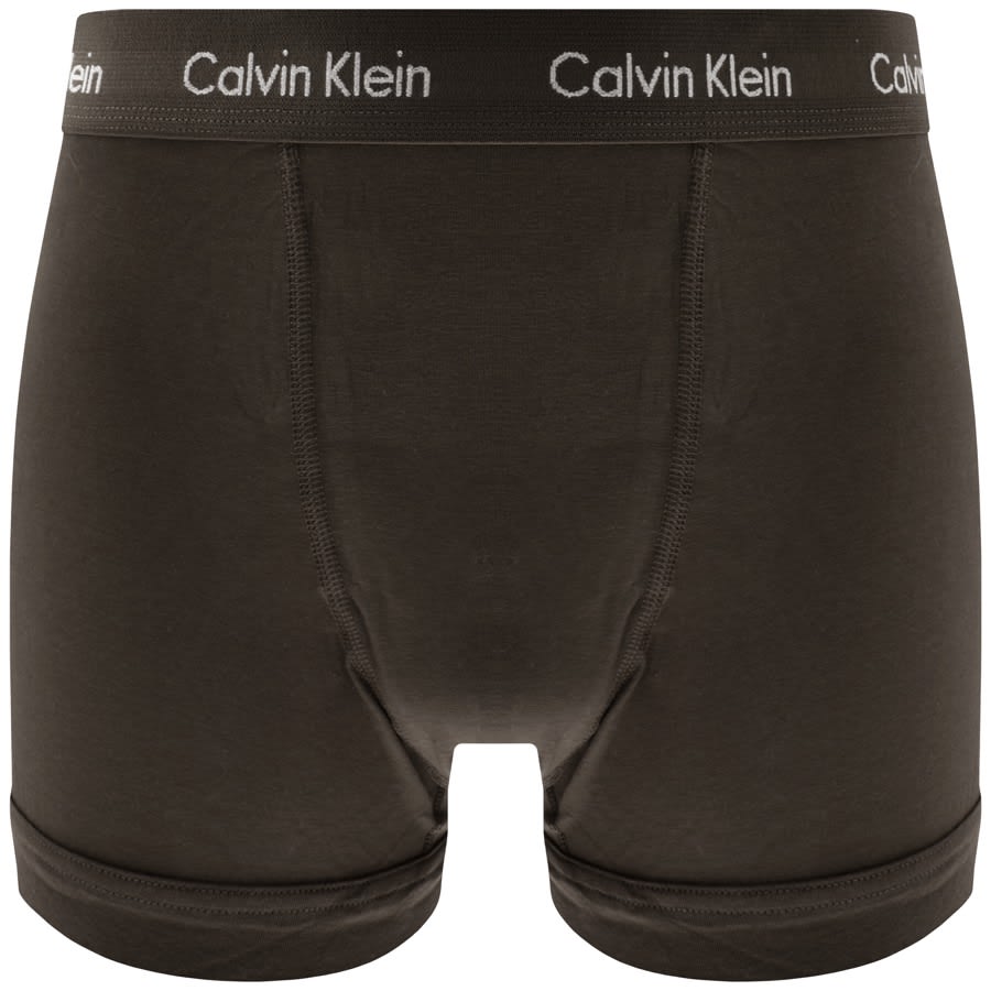 Image number 2 for Calvin Klein Underwear 5 Pack Trunks
