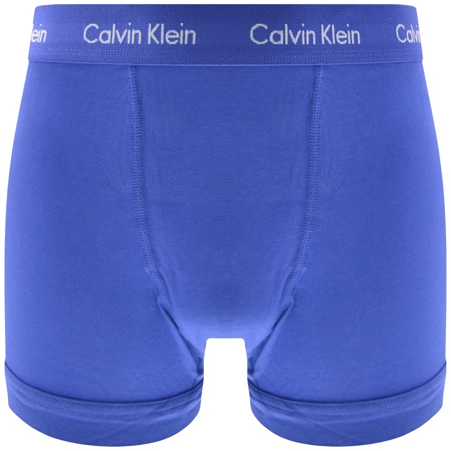Image number 3 for Calvin Klein Underwear 5 Pack Trunks