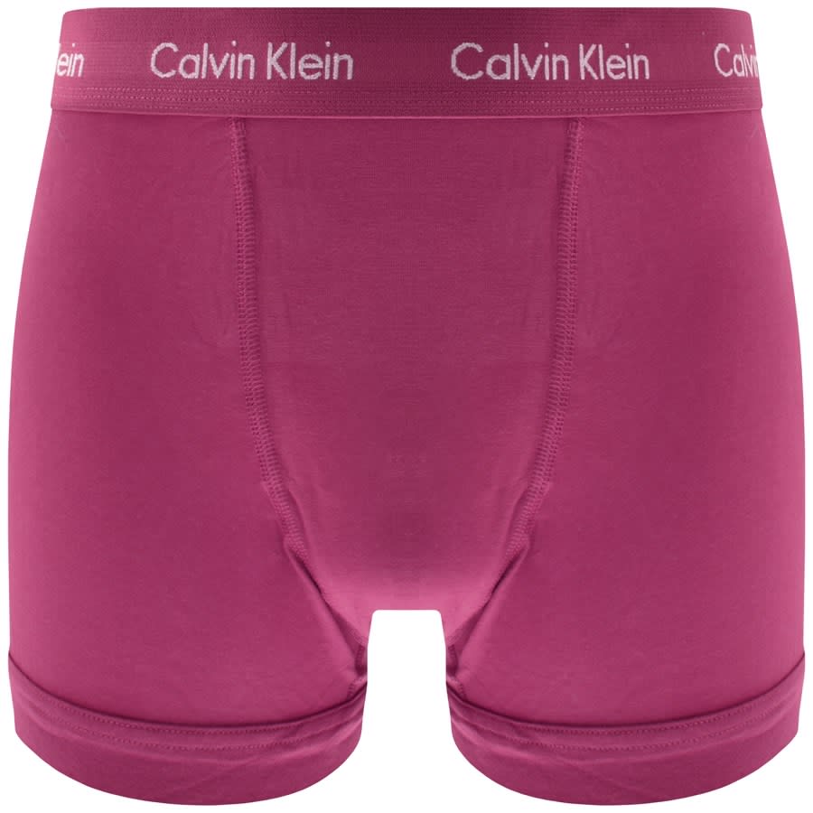 Image number 4 for Calvin Klein Underwear 5 Pack Trunks