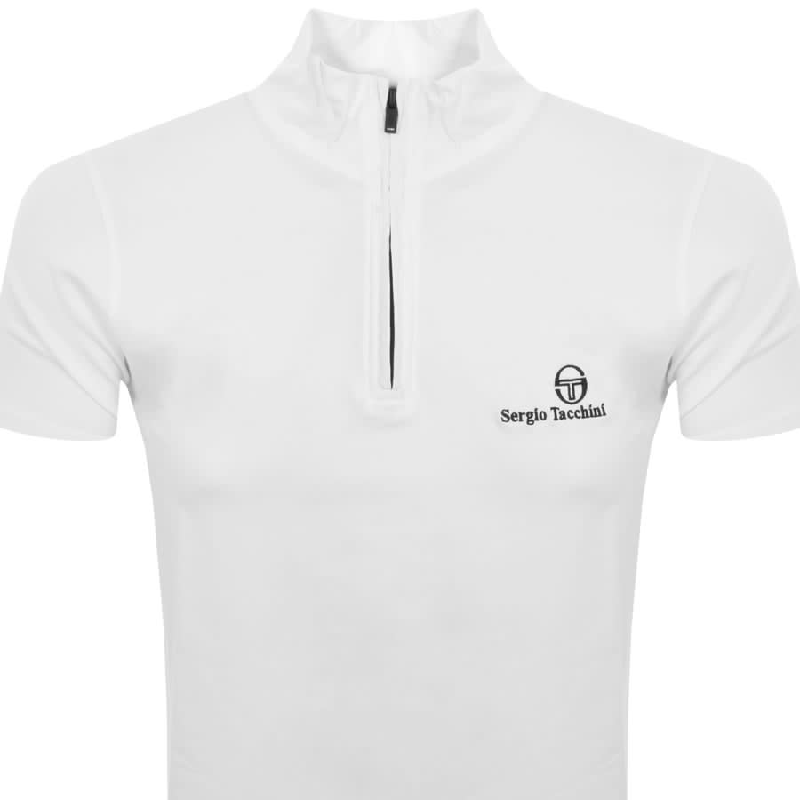 Image number 2 for Sergio Tacchini Daytone Funnel Top White