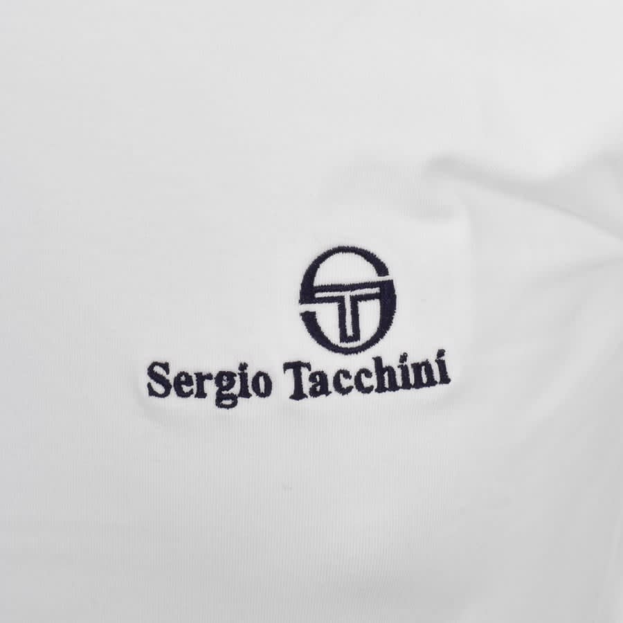 Image number 3 for Sergio Tacchini Daytone Funnel Top White