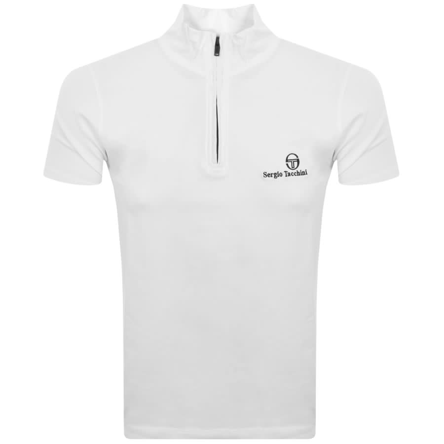 Image number 1 for Sergio Tacchini Daytone Funnel Top White