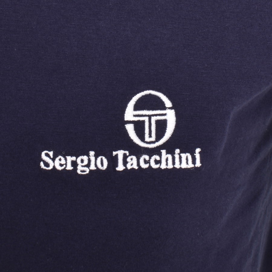 Image number 3 for Sergio Tacchini Daytone Funnel Top Navy