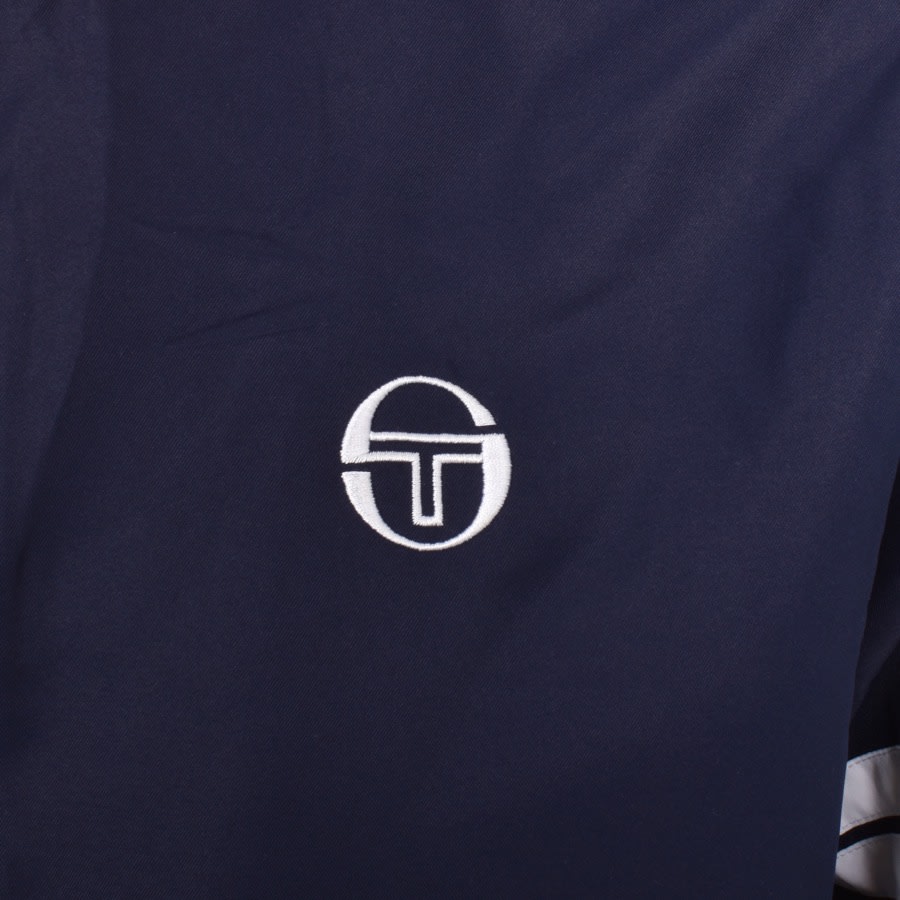 Image number 3 for Sergio Tacchini Orion Anorak Jacket Navy