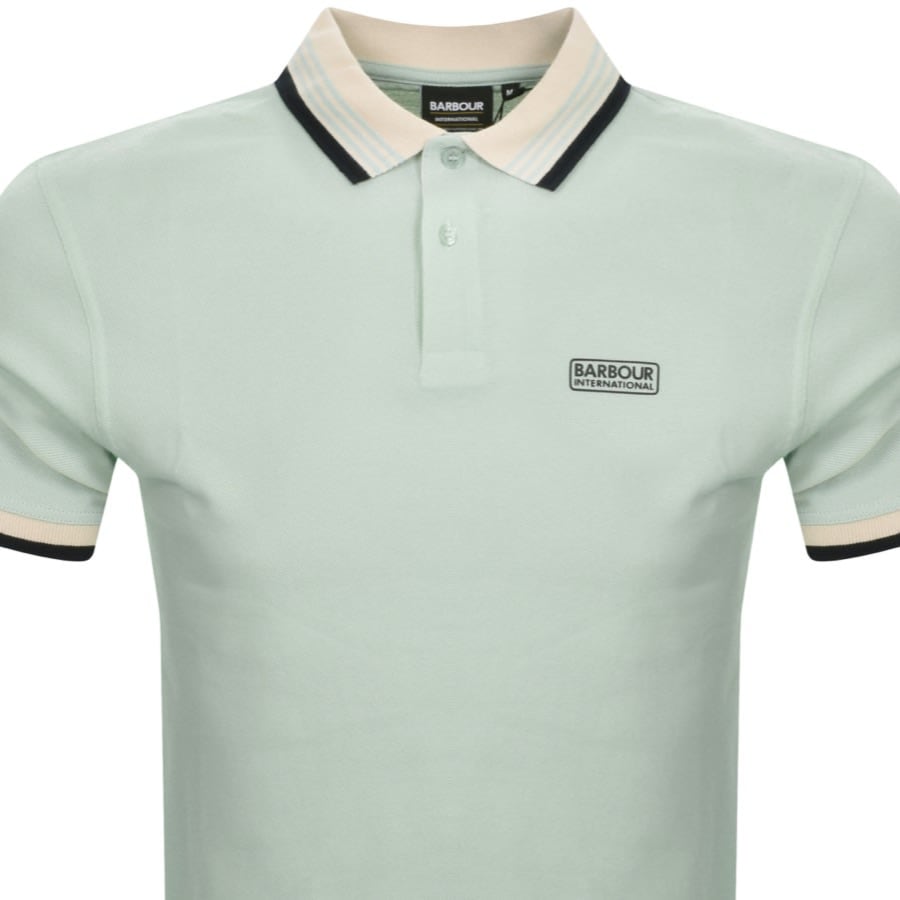 Image number 2 for Barbour International Francis Polo T Shirt Green