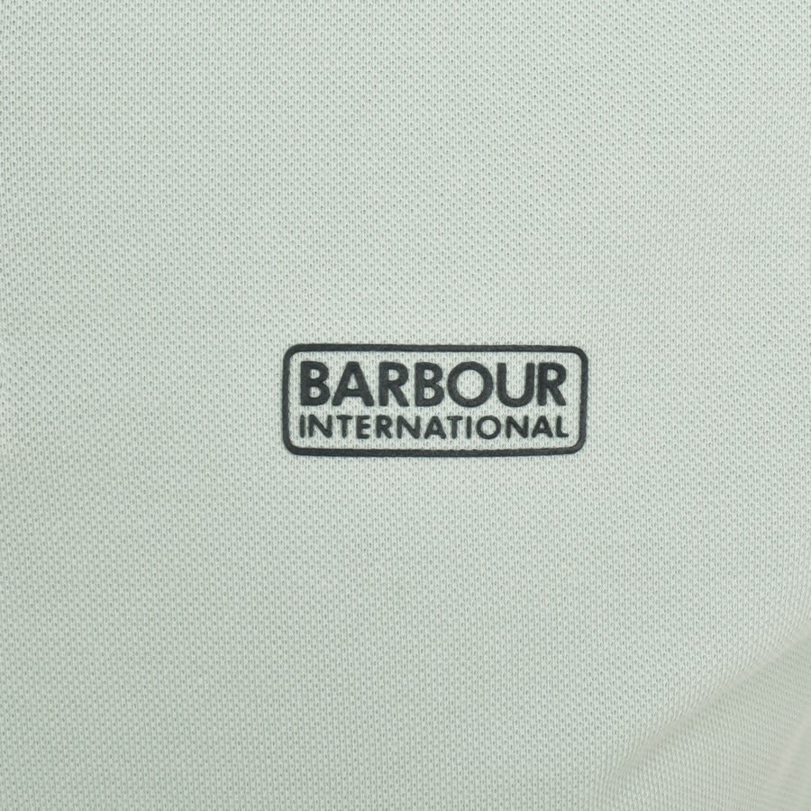 Image number 3 for Barbour International Francis Polo T Shirt Green