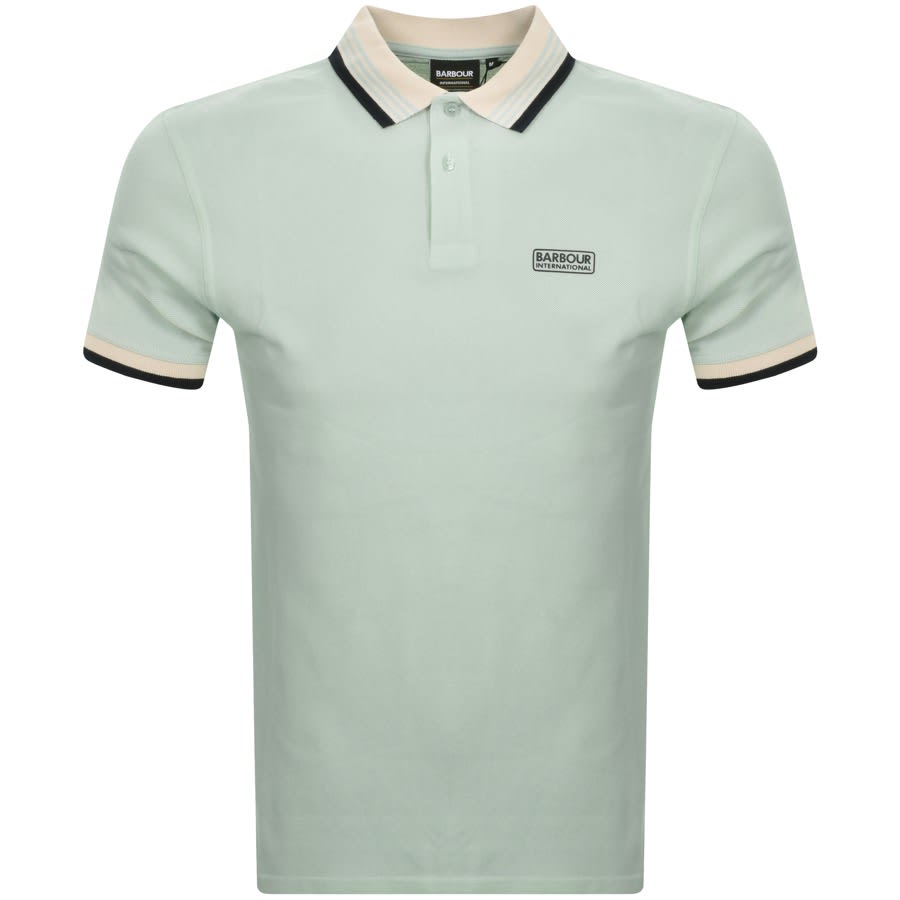 Image number 1 for Barbour International Francis Polo T Shirt Green