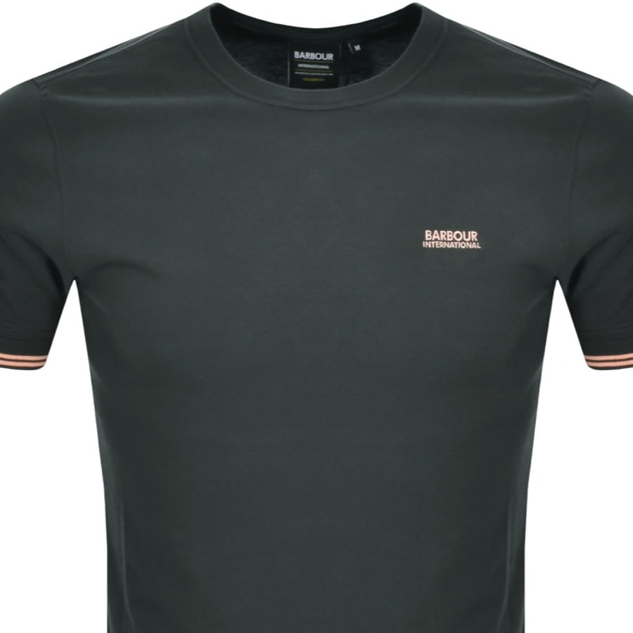 Image number 2 for Barbour International Philip T Shirt Grey