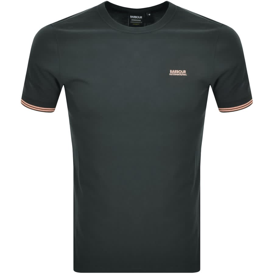 Image number 1 for Barbour International Philip T Shirt Grey
