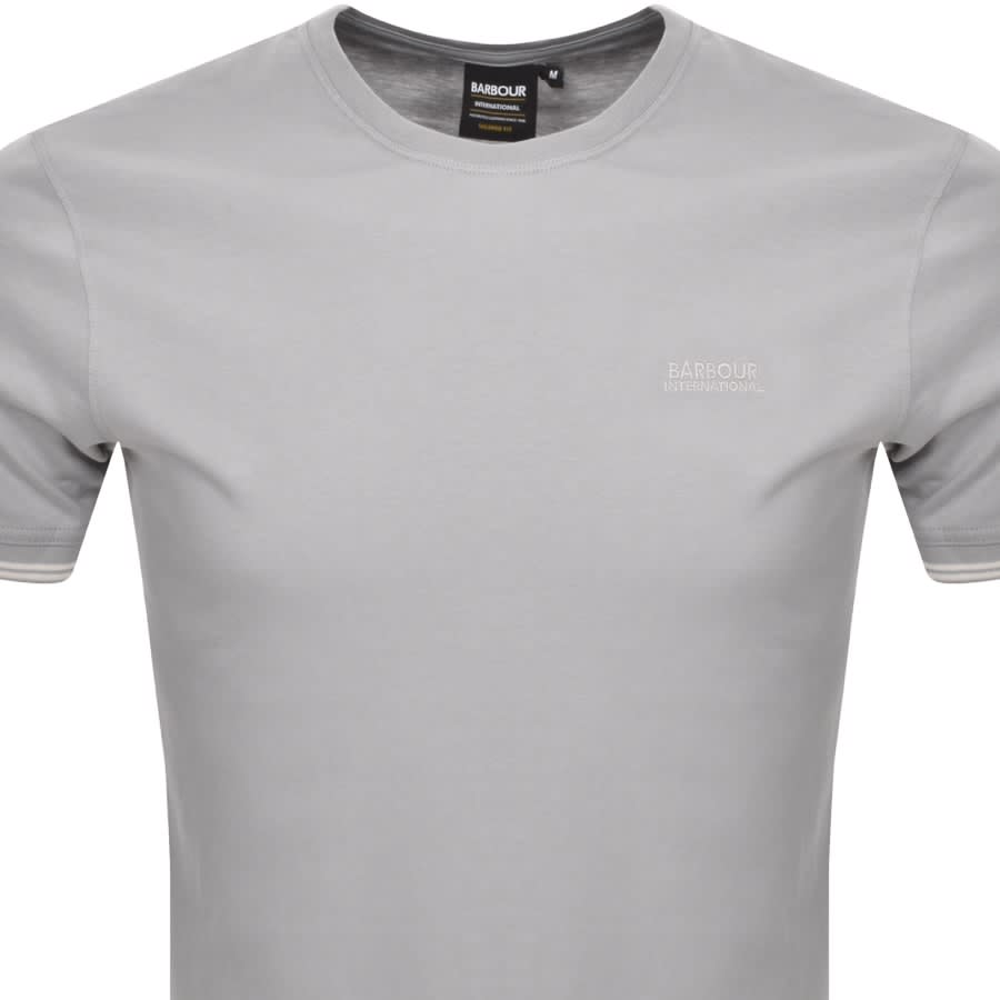 Image number 2 for Barbour International Philip T Shirt Grey