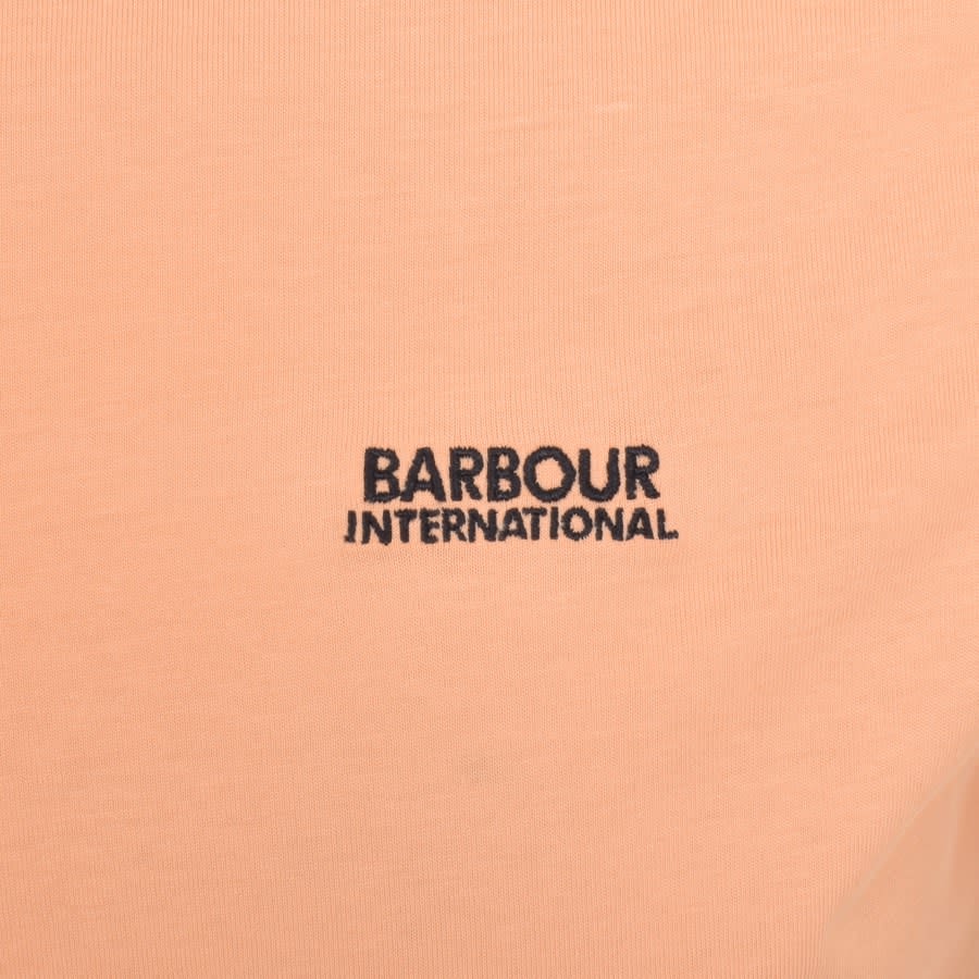 Image number 3 for Barbour International Philip T Shirt Orange