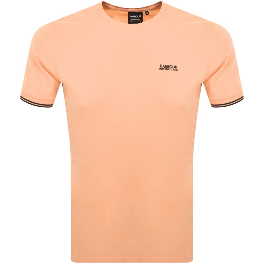 Image number 1 for Barbour International Philip T Shirt Orange