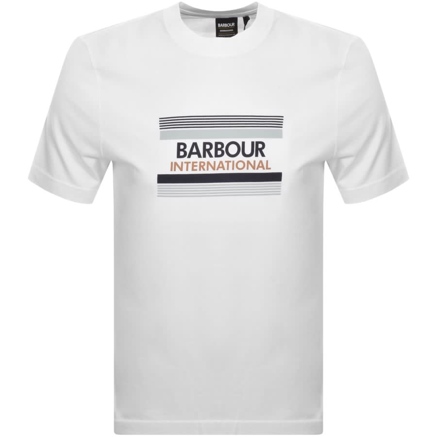 Image number 1 for Barbour International Radley T Shirt White