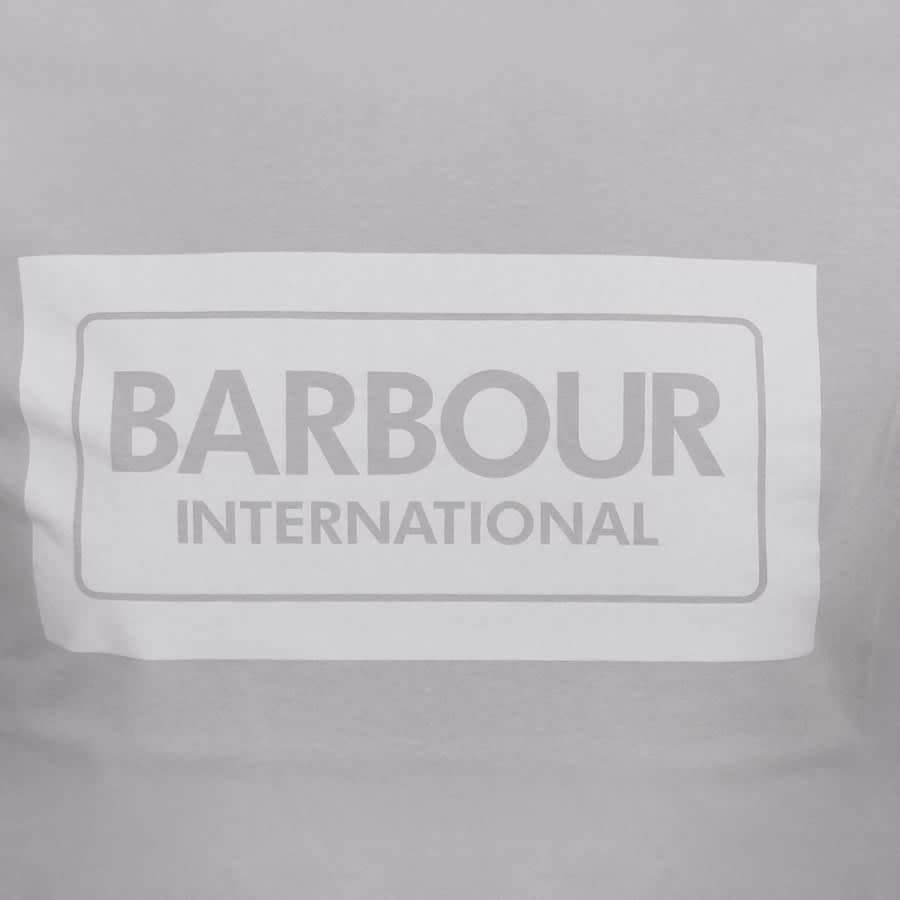 Image number 3 for Barbour International Sainter T Shirt Grey