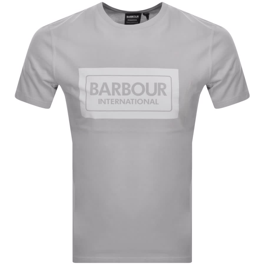 Image number 1 for Barbour International Sainter T Shirt Grey