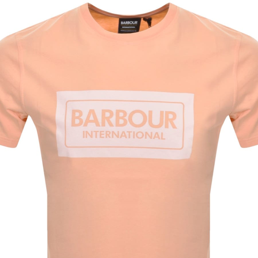 Image number 2 for Barbour International Sainter T Shirt Pink