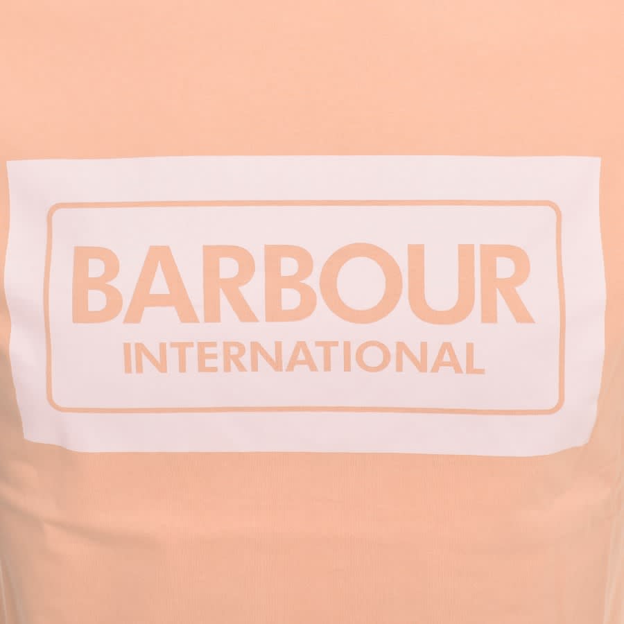 Image number 3 for Barbour International Sainter T Shirt Pink