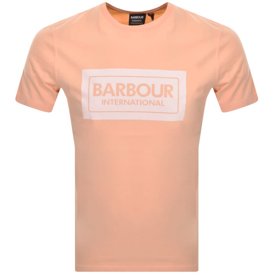 Image number 1 for Barbour International Sainter T Shirt Pink