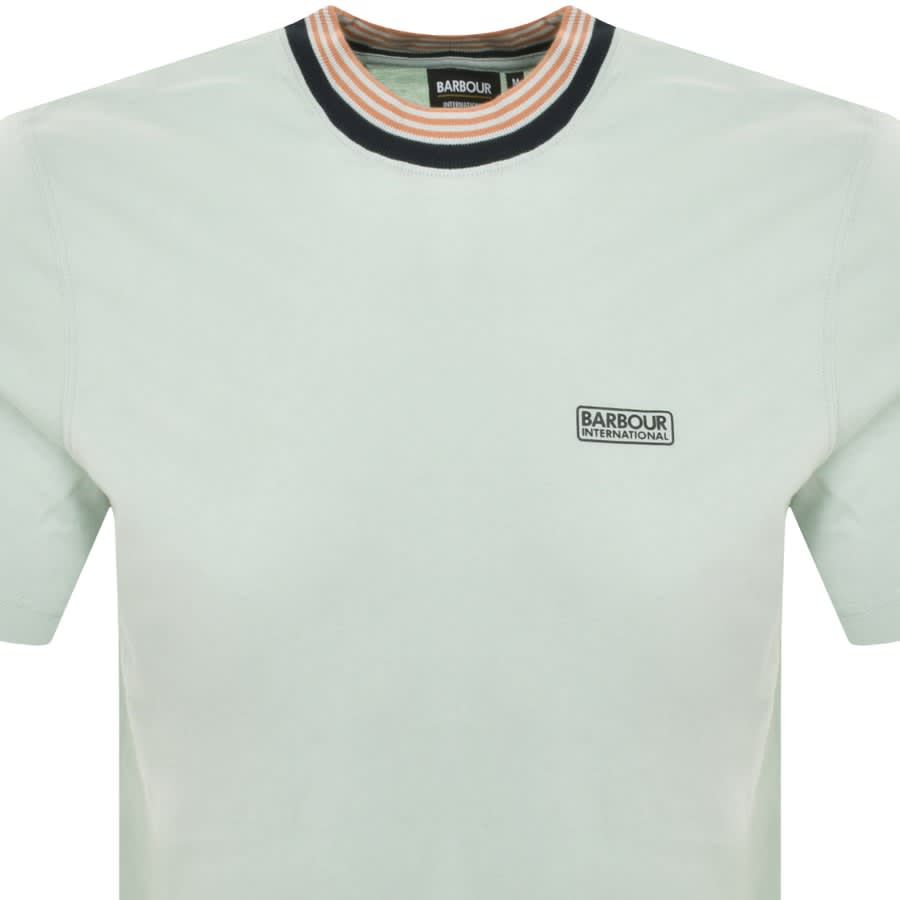 Image number 2 for Barbour International Fliton T Shirt Green