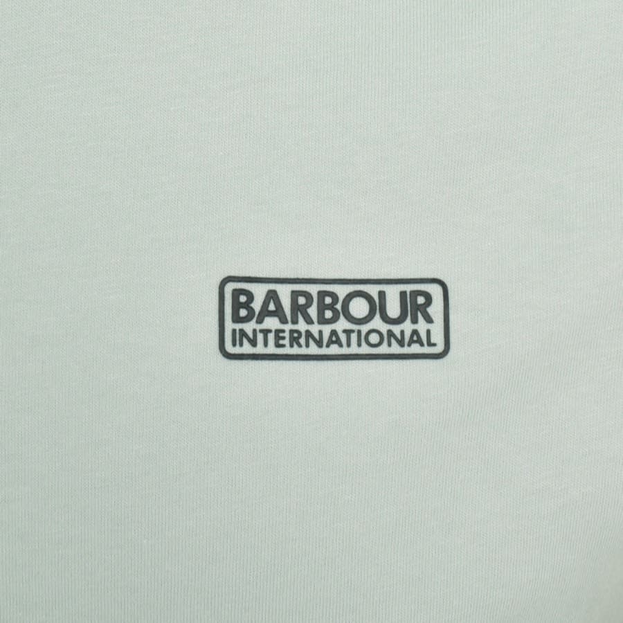 Image number 3 for Barbour International Fliton T Shirt Green