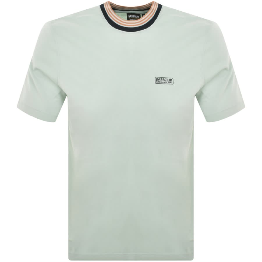 Image number 1 for Barbour International Fliton T Shirt Green