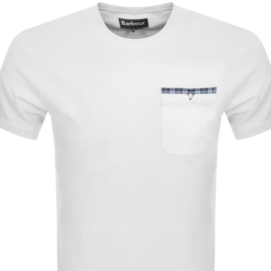 Image number 2 for Barbour Tayside T Shirt White
