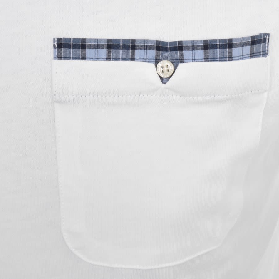 Image number 3 for Barbour Tayside T Shirt White