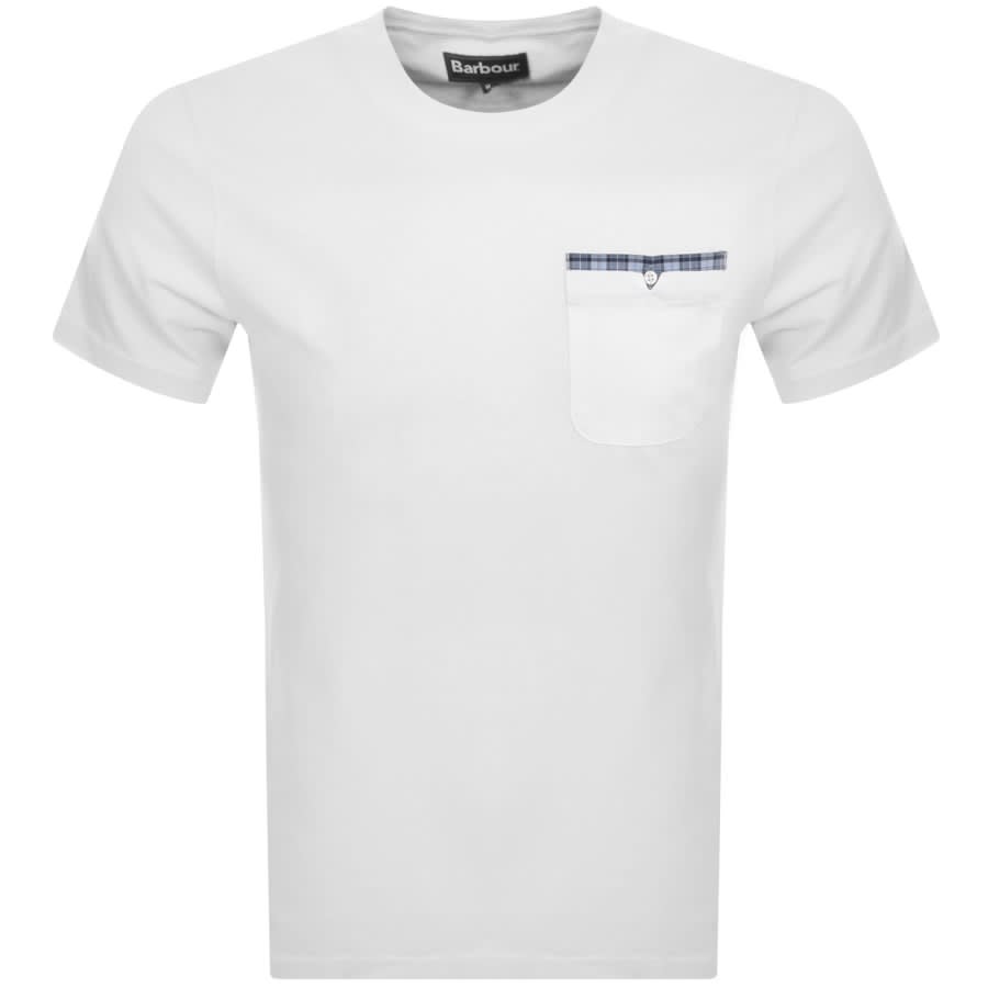 Image number 1 for Barbour Tayside T Shirt White