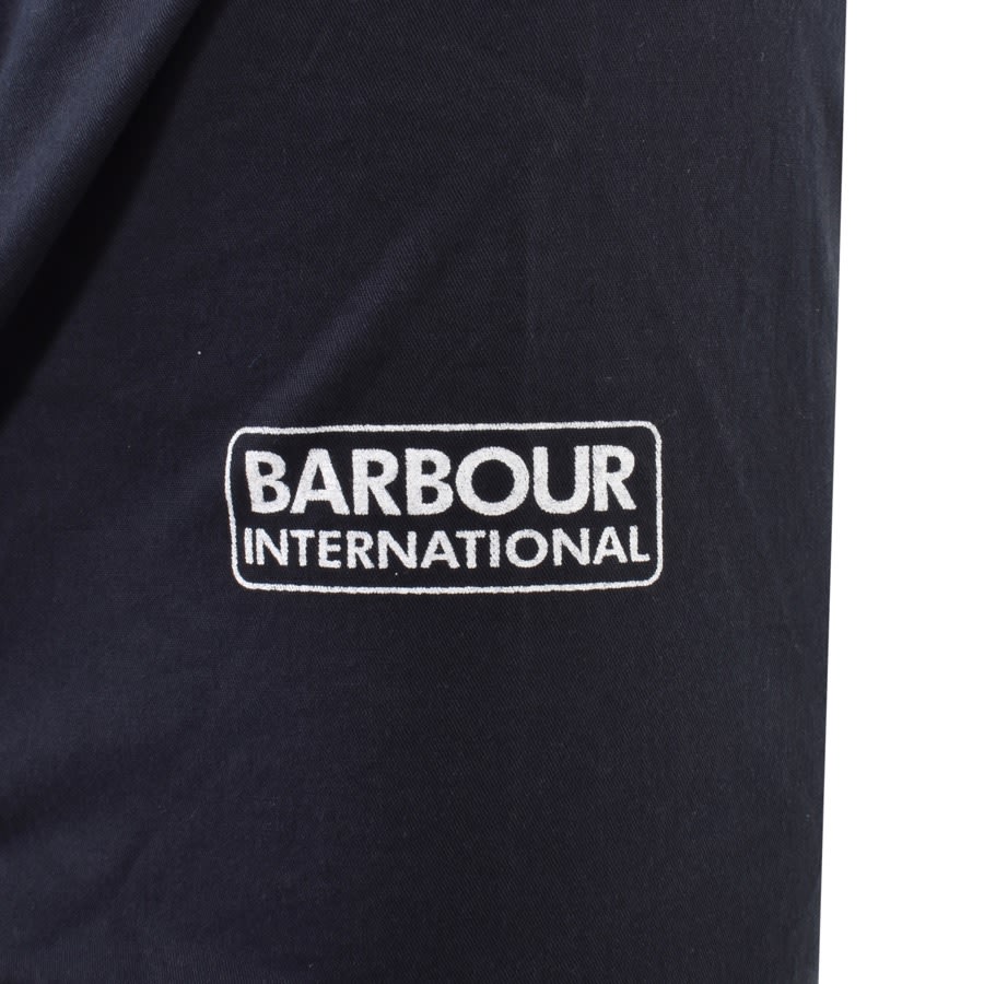 Image number 3 for Barbour International Parson Overshirt Navy