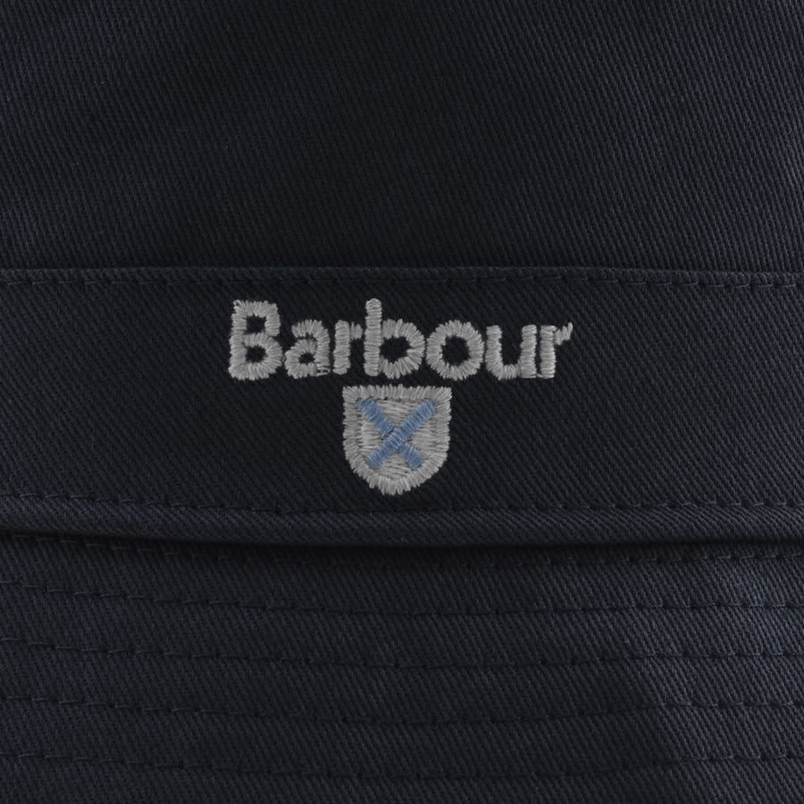 Image number 3 for Barbour Cascade Bucket Hat Navy