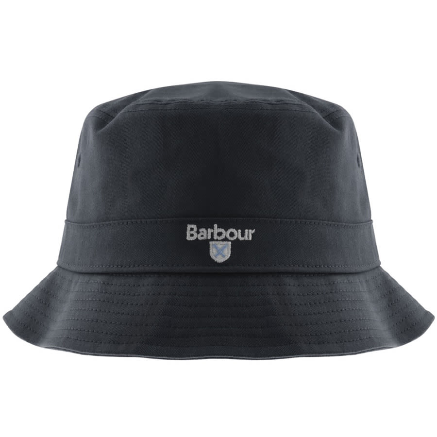 Image number 1 for Barbour Cascade Bucket Hat Navy