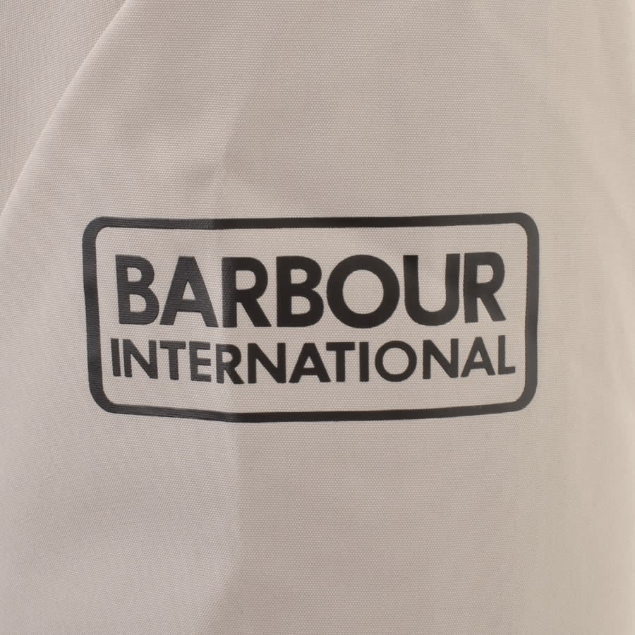 Image number 3 for Barbour International Global Jacket Beige