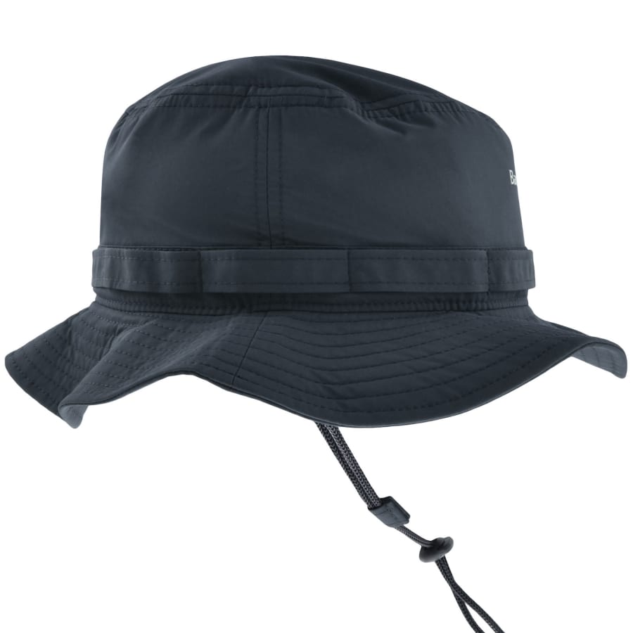 Image number 2 for Barbour Teesdale Bucket Hat Navy