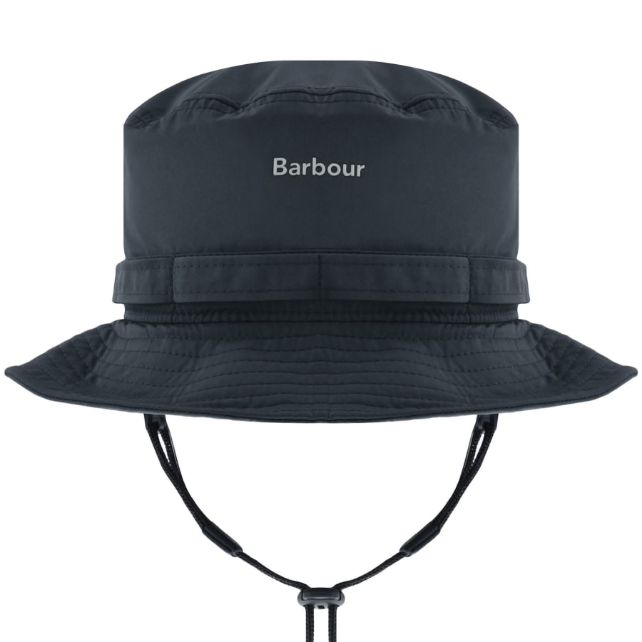 Image number 1 for Barbour Teesdale Bucket Hat Navy