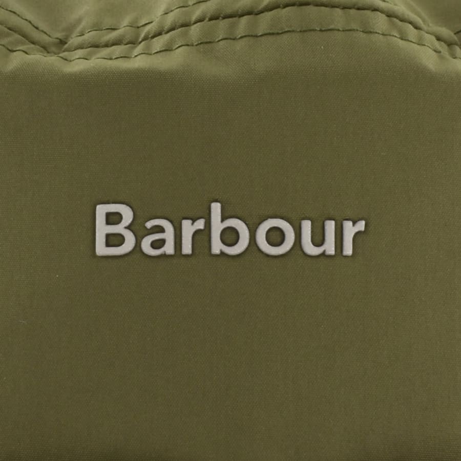 Image number 3 for Barbour Teesdale Bucket Hat Green