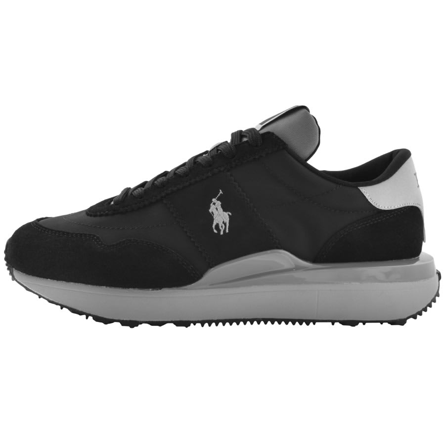 Image number 1 for Ralph Lauren Train 89 Trainers Black