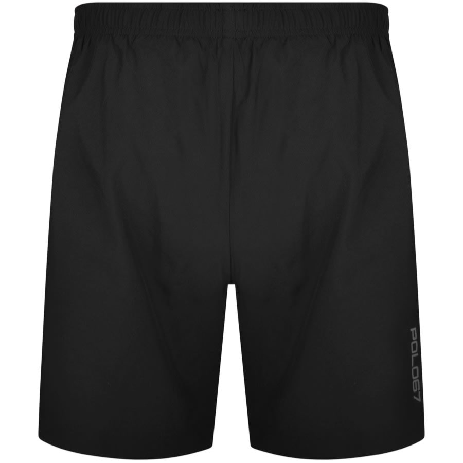 Image number 2 for Ralph Lauren Athletic Shorts Black
