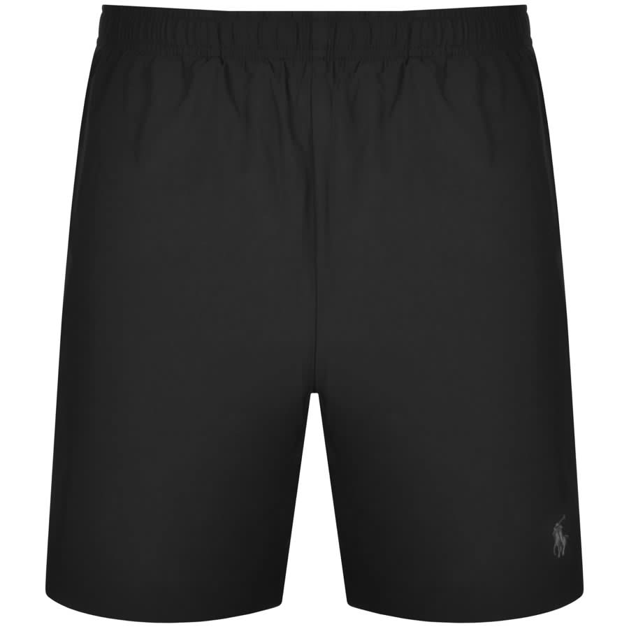 Image number 1 for Ralph Lauren Athletic Shorts Black