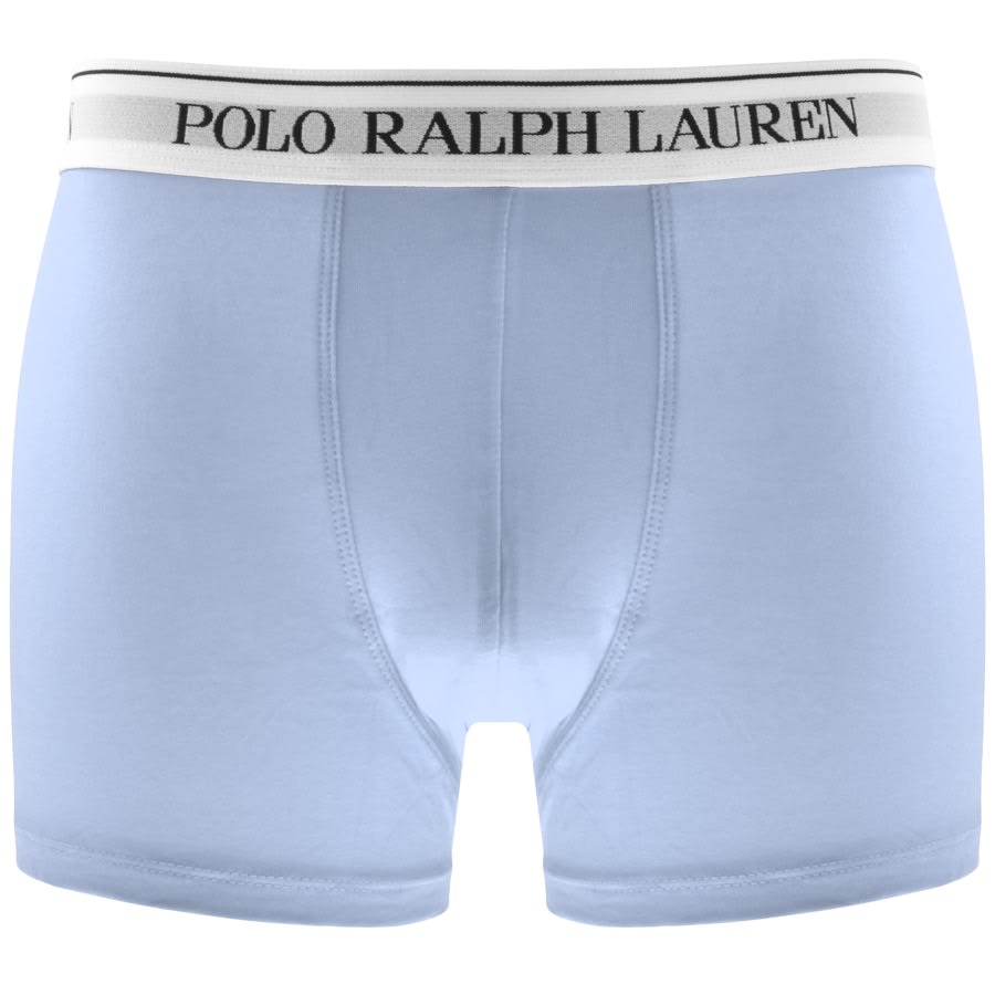 Image number 2 for Ralph Lauren Underwear 3 Pack Trunks
