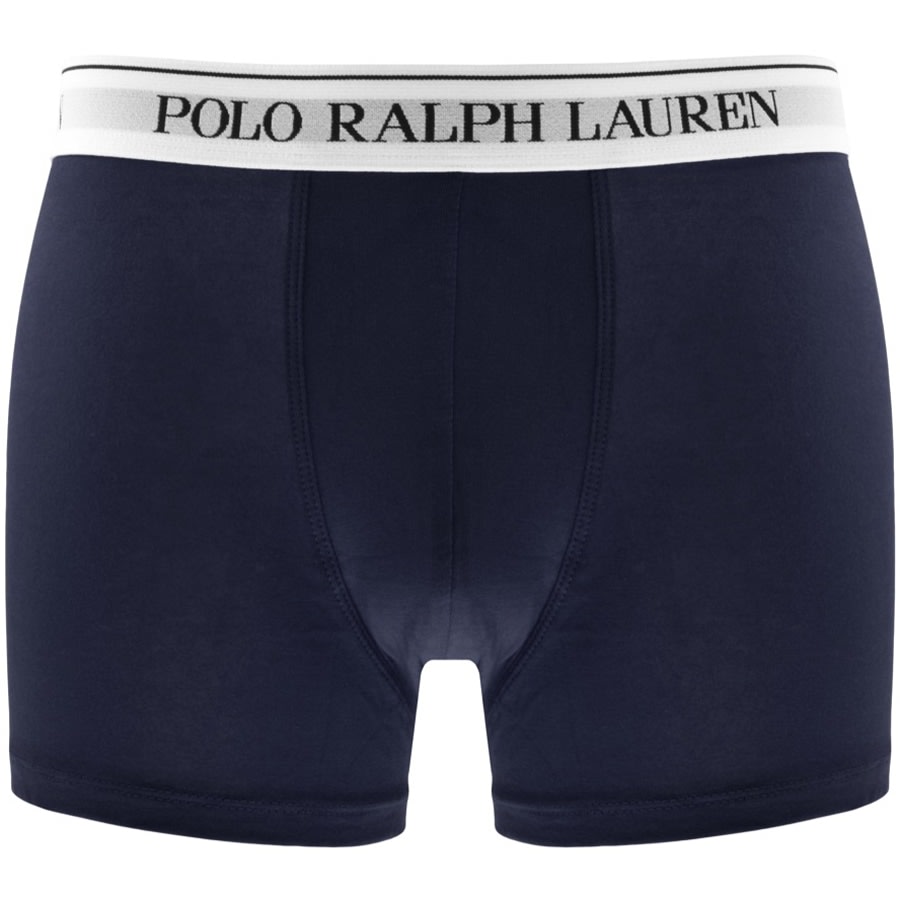Image number 3 for Ralph Lauren Underwear 3 Pack Trunks