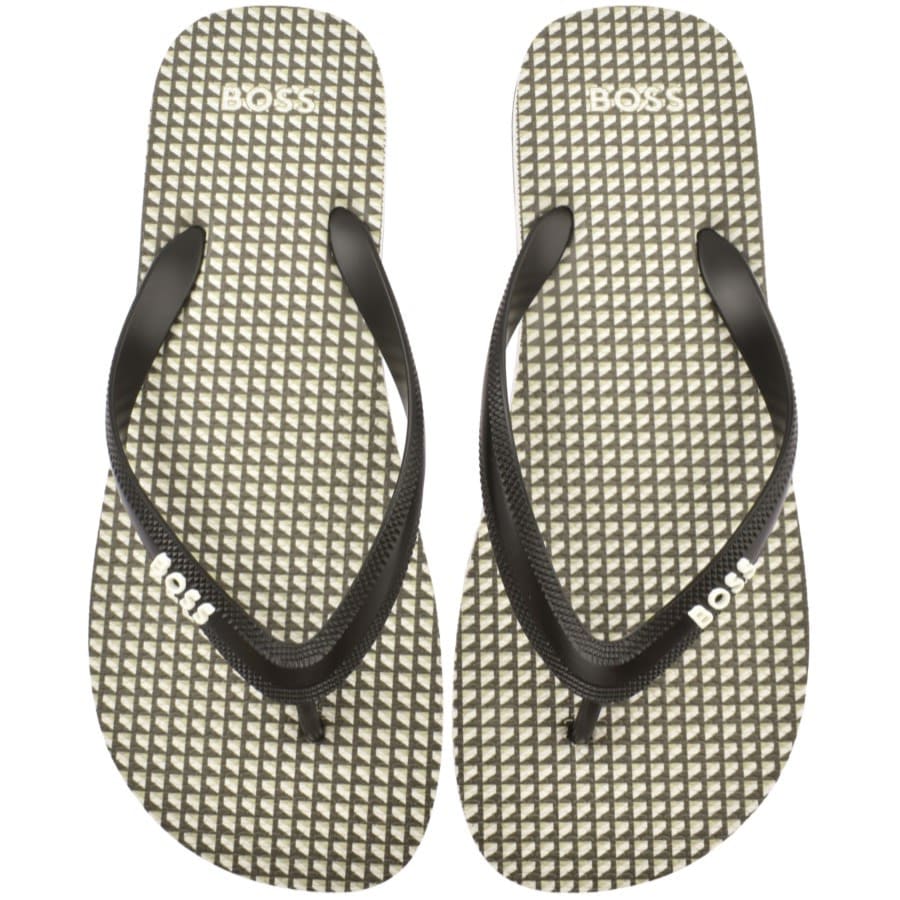 Boss flip flops sale best sale