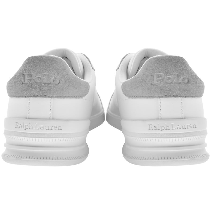 Ralph Lauren Heritage Court Trainers White Mainline Menswear