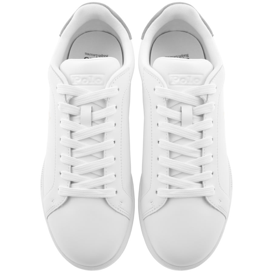 Ralph Lauren Heritage Court Trainers White Mainline Menswear