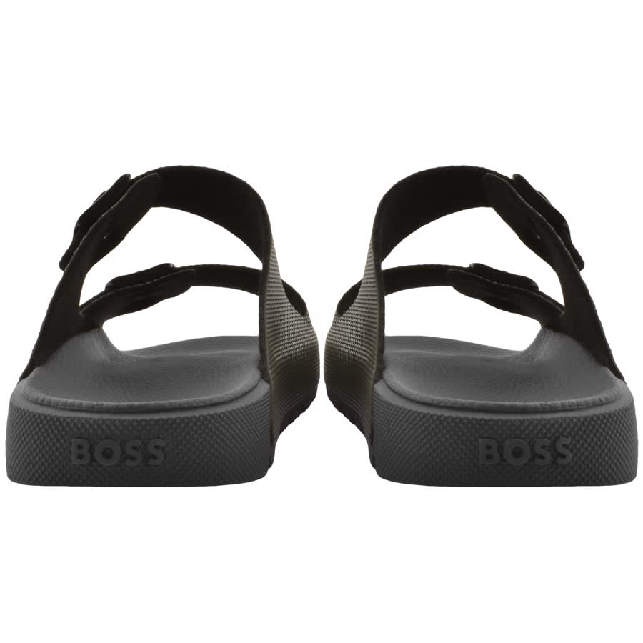 Image number 3 for BOSS Surfley Sand Sandals Green