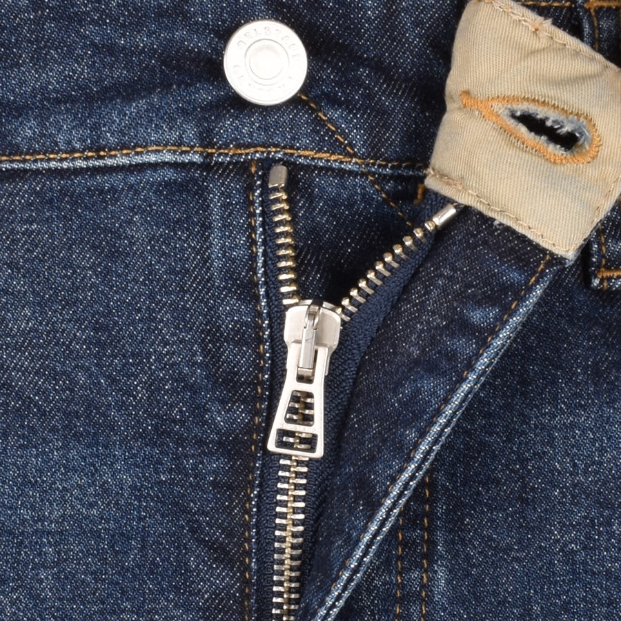 Image number 5 for Belstaff Longton Dark Wash Slim Jeans Blue