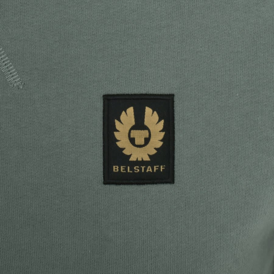 Image number 3 for Belstaff Crew Neck Sweatshirt Green