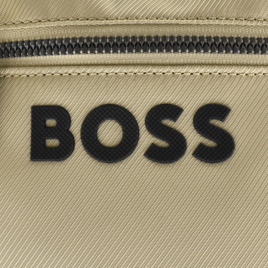Image number 3 for BOSS Catch 3.0 Zip Crossbody Bag Beige