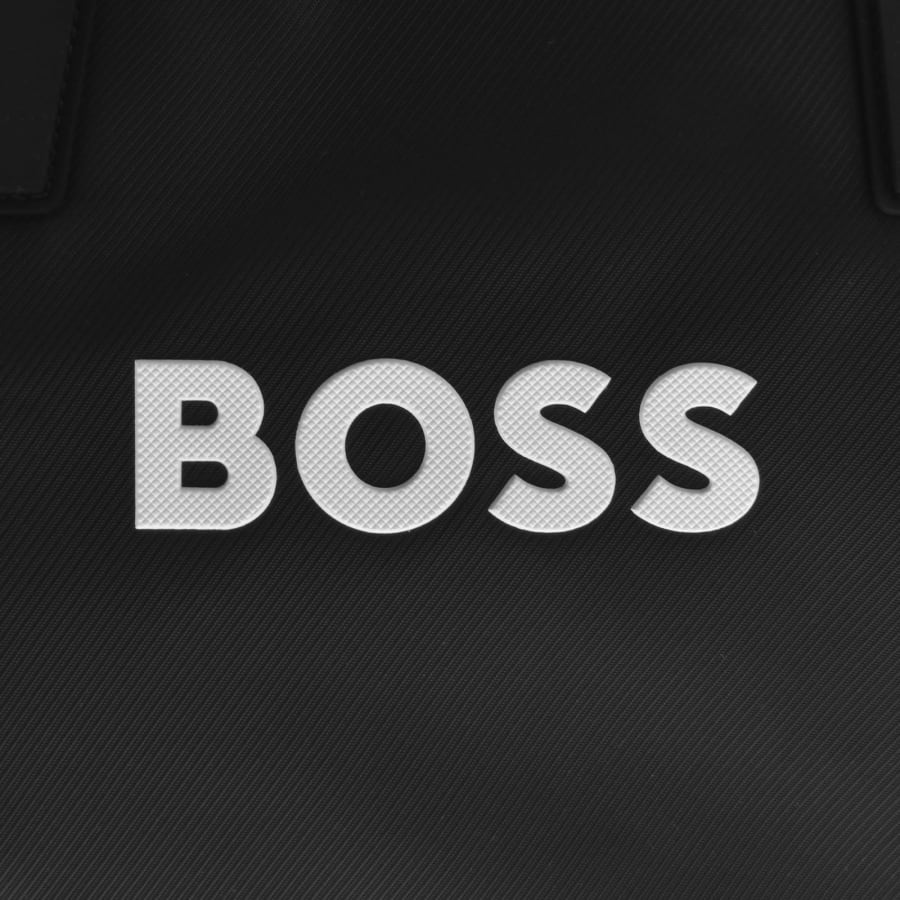 Image number 3 for BOSS Catch 3.0 Holdall Black